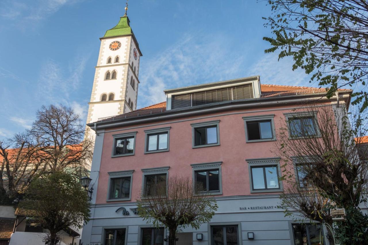 1 Zimmer-Appartement Nr 4 Wangen im Allgäu Exterior foto