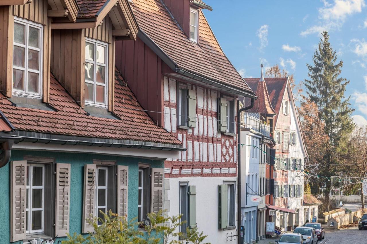 1 Zimmer-Appartement Nr 4 Wangen im Allgäu Exterior foto